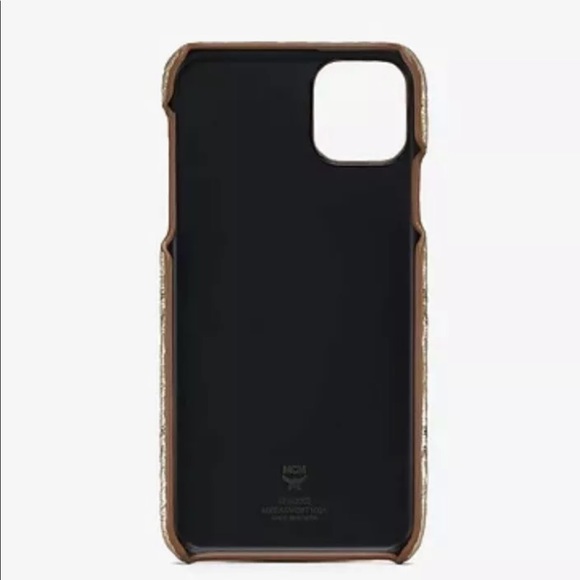 MCM iPhone 11 Pro Max Case Gold  $145+ Tax - Picture 2 of 8